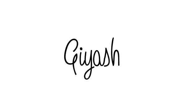 Angelique-Rose-font-FFP is a professional signature style that is perfect for those who want to add a touch of class to their signature. It is also a great choice for those who want to make their signature more unique. Get Giyash name to fancy signature for free. Giyash signature style 5 images and pictures png