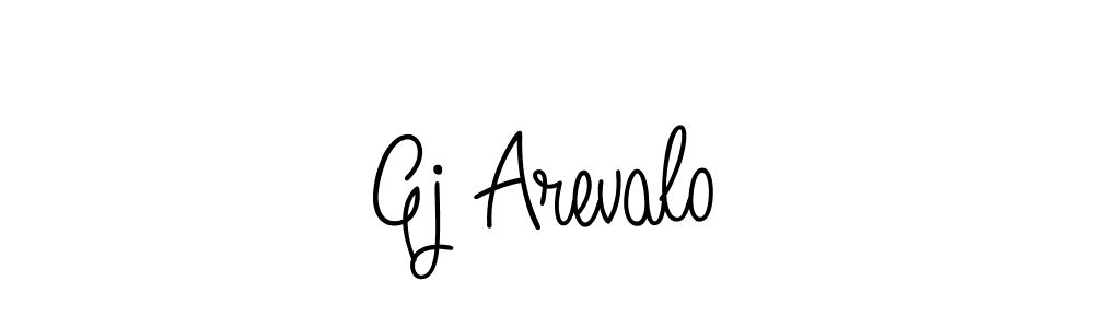 Make a beautiful signature design for name Gj Arevalo. Use this online signature maker to create a handwritten signature for free. Gj Arevalo signature style 5 images and pictures png