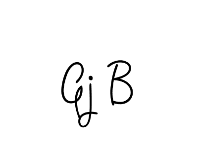 Here are the top 10 professional signature styles for the name Gj B. These are the best autograph styles you can use for your name. Gj B signature style 5 images and pictures png