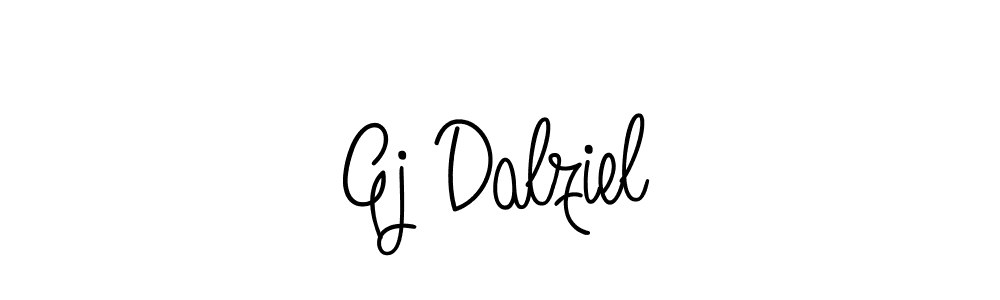 Also You can easily find your signature by using the search form. We will create Gj Dalziel name handwritten signature images for you free of cost using Angelique-Rose-font-FFP sign style. Gj Dalziel signature style 5 images and pictures png