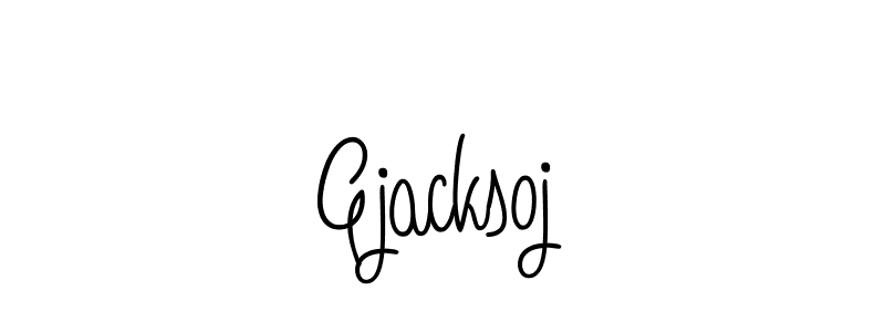 Make a short Gjacksoj signature style. Manage your documents anywhere anytime using Angelique-Rose-font-FFP. Create and add eSignatures, submit forms, share and send files easily. Gjacksoj signature style 5 images and pictures png