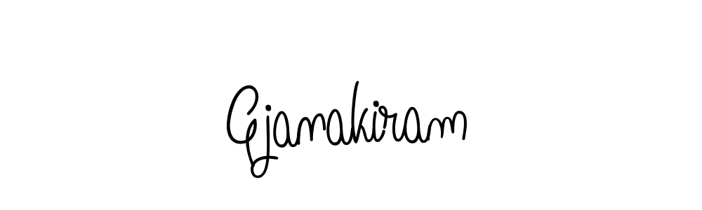 How to make Gjanakiram signature? Angelique-Rose-font-FFP is a professional autograph style. Create handwritten signature for Gjanakiram name. Gjanakiram signature style 5 images and pictures png
