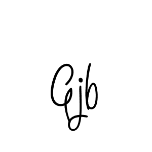 Angelique-Rose-font-FFP is a professional signature style that is perfect for those who want to add a touch of class to their signature. It is also a great choice for those who want to make their signature more unique. Get Gjb name to fancy signature for free. Gjb signature style 5 images and pictures png