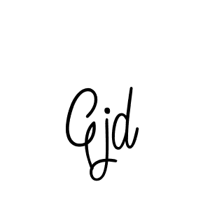 if you are searching for the best signature style for your name Gjd. so please give up your signature search. here we have designed multiple signature styles  using Angelique-Rose-font-FFP. Gjd signature style 5 images and pictures png