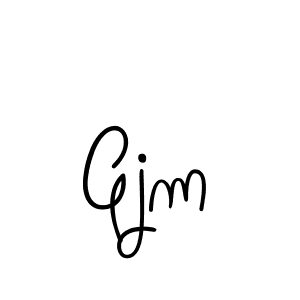 Angelique-Rose-font-FFP is a professional signature style that is perfect for those who want to add a touch of class to their signature. It is also a great choice for those who want to make their signature more unique. Get Gjm name to fancy signature for free. Gjm signature style 5 images and pictures png