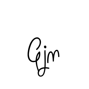 Gjn stylish signature style. Best Handwritten Sign (Angelique-Rose-font-FFP) for my name. Handwritten Signature Collection Ideas for my name Gjn. Gjn signature style 5 images and pictures png