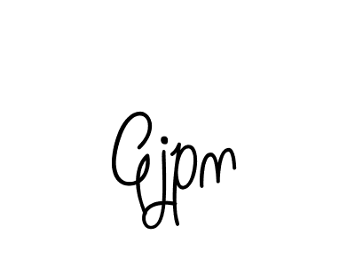 Make a beautiful signature design for name Gjpn. With this signature (Angelique-Rose-font-FFP) style, you can create a handwritten signature for free. Gjpn signature style 5 images and pictures png