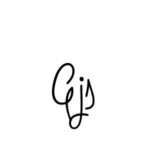 Once you've used our free online signature maker to create your best signature Angelique-Rose-font-FFP style, it's time to enjoy all of the benefits that Gjs name signing documents. Gjs signature style 5 images and pictures png