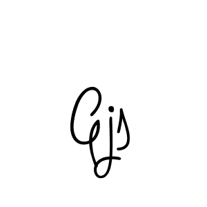 How to make Gjs signature? Angelique-Rose-font-FFP is a professional autograph style. Create handwritten signature for Gjs name. Gjs signature style 5 images and pictures png