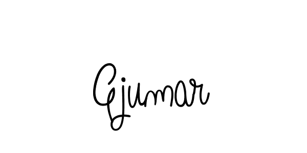 Gjumar stylish signature style. Best Handwritten Sign (Angelique-Rose-font-FFP) for my name. Handwritten Signature Collection Ideas for my name Gjumar. Gjumar signature style 5 images and pictures png