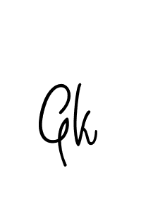 This is the best signature style for the Gk name. Also you like these signature font (Angelique-Rose-font-FFP). Mix name signature. Gk signature style 5 images and pictures png