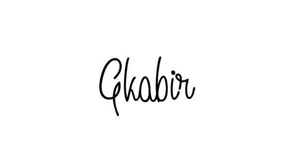 Also You can easily find your signature by using the search form. We will create Gkabir name handwritten signature images for you free of cost using Angelique-Rose-font-FFP sign style. Gkabir signature style 5 images and pictures png