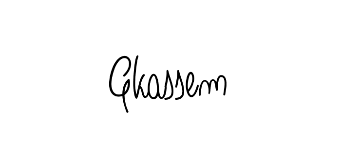 This is the best signature style for the Gkassem name. Also you like these signature font (Angelique-Rose-font-FFP). Mix name signature. Gkassem signature style 5 images and pictures png