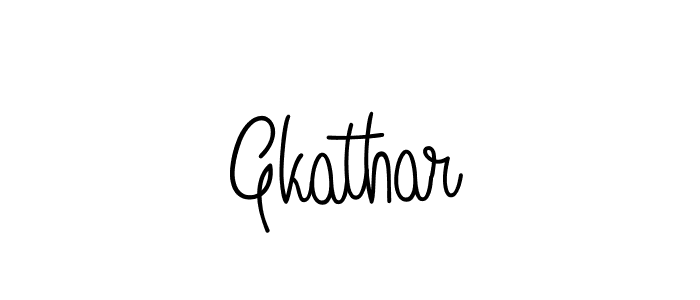 This is the best signature style for the Gkathar name. Also you like these signature font (Angelique-Rose-font-FFP). Mix name signature. Gkathar signature style 5 images and pictures png