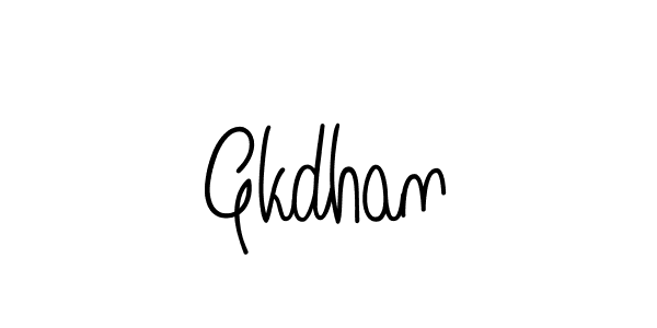 Also we have Gkdhan name is the best signature style. Create professional handwritten signature collection using Angelique-Rose-font-FFP autograph style. Gkdhan signature style 5 images and pictures png