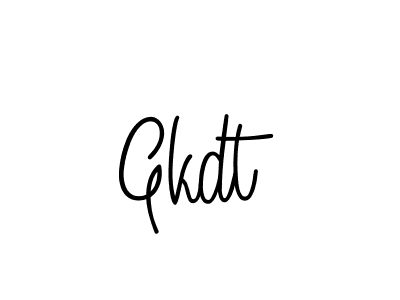 How to make Gkdt name signature. Use Angelique-Rose-font-FFP style for creating short signs online. This is the latest handwritten sign. Gkdt signature style 5 images and pictures png