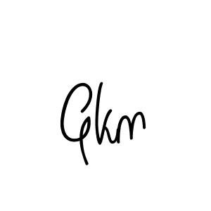 This is the best signature style for the Gkn name. Also you like these signature font (Angelique-Rose-font-FFP). Mix name signature. Gkn signature style 5 images and pictures png