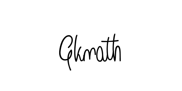 Create a beautiful signature design for name Gknath. With this signature (Angelique-Rose-font-FFP) fonts, you can make a handwritten signature for free. Gknath signature style 5 images and pictures png