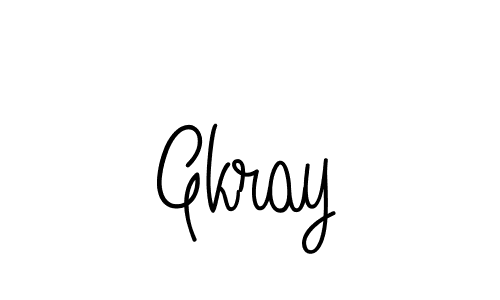 Check out images of Autograph of Gkray name. Actor Gkray Signature Style. Angelique-Rose-font-FFP is a professional sign style online. Gkray signature style 5 images and pictures png