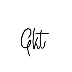 How to make Gkt signature? Angelique-Rose-font-FFP is a professional autograph style. Create handwritten signature for Gkt name. Gkt signature style 5 images and pictures png