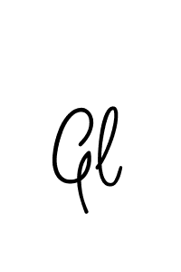 How to make Gl signature? Angelique-Rose-font-FFP is a professional autograph style. Create handwritten signature for Gl name. Gl signature style 5 images and pictures png