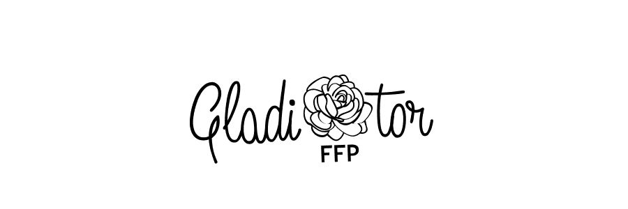 Design your own signature with our free online signature maker. With this signature software, you can create a handwritten (Angelique-Rose-font-FFP) signature for name Gladi8tor. Gladi8tor signature style 5 images and pictures png