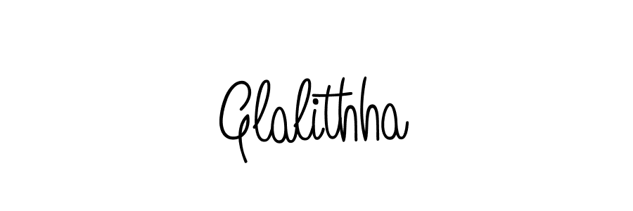 Check out images of Autograph of Glalithha name. Actor Glalithha Signature Style. Angelique-Rose-font-FFP is a professional sign style online. Glalithha signature style 5 images and pictures png