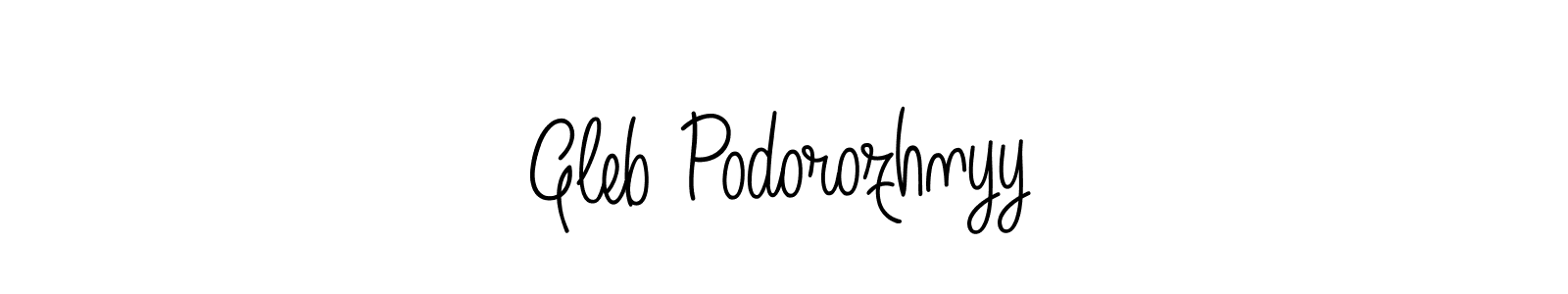 Here are the top 10 professional signature styles for the name Gleb Podorozhnyy. These are the best autograph styles you can use for your name. Gleb Podorozhnyy signature style 5 images and pictures png