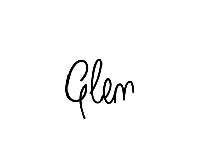 It looks lik you need a new signature style for name Glen. Design unique handwritten (Angelique-Rose-font-FFP) signature with our free signature maker in just a few clicks. Glen signature style 5 images and pictures png