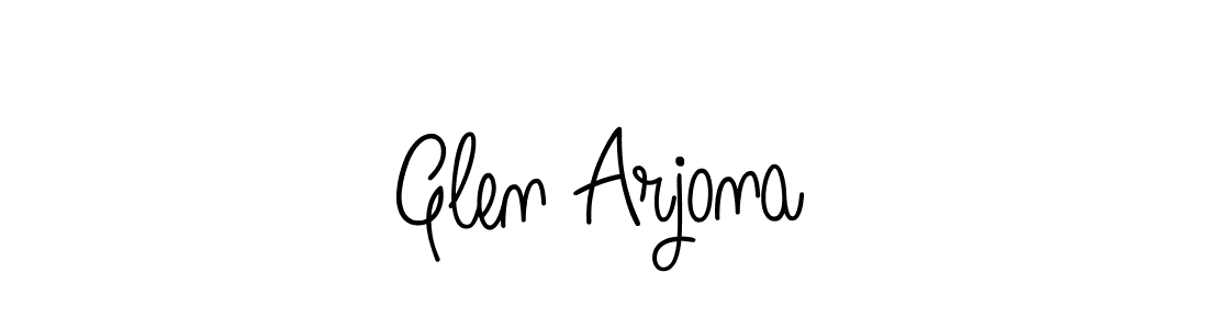 Here are the top 10 professional signature styles for the name Glen Arjona. These are the best autograph styles you can use for your name. Glen Arjona signature style 5 images and pictures png