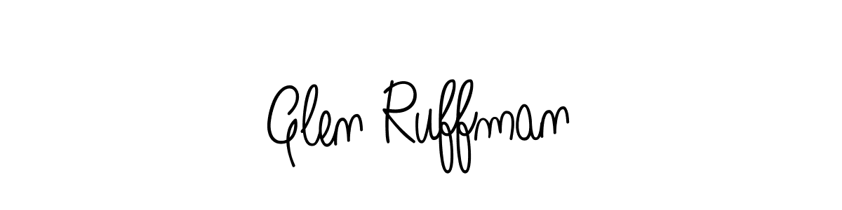 You can use this online signature creator to create a handwritten signature for the name Glen Ruffman. This is the best online autograph maker. Glen Ruffman signature style 5 images and pictures png