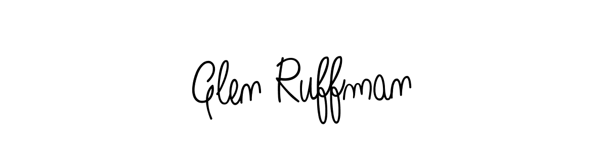 Angelique-Rose-font-FFP is a professional signature style that is perfect for those who want to add a touch of class to their signature. It is also a great choice for those who want to make their signature more unique. Get Glen Ruffman name to fancy signature for free. Glen Ruffman signature style 5 images and pictures png