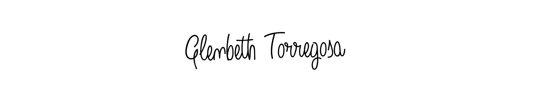 Make a beautiful signature design for name Glenbeth Torregosa. Use this online signature maker to create a handwritten signature for free. Glenbeth Torregosa signature style 5 images and pictures png