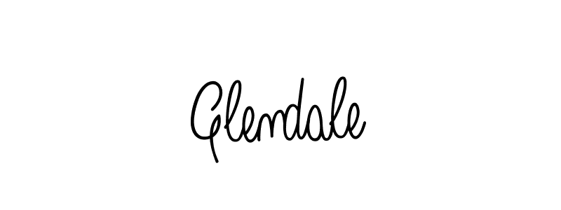 The best way (Angelique-Rose-font-FFP) to make a short signature is to pick only two or three words in your name. The name Glendale include a total of six letters. For converting this name. Glendale signature style 5 images and pictures png