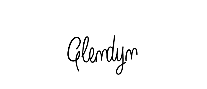 Also we have Glendyn name is the best signature style. Create professional handwritten signature collection using Angelique-Rose-font-FFP autograph style. Glendyn signature style 5 images and pictures png