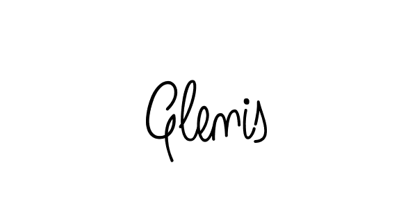 Check out images of Autograph of Glenis name. Actor Glenis Signature Style. Angelique-Rose-font-FFP is a professional sign style online. Glenis signature style 5 images and pictures png