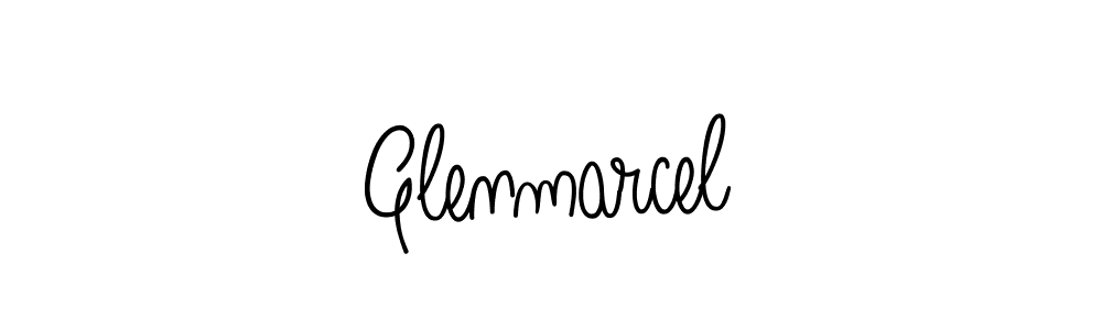 Best and Professional Signature Style for Glenmarcel. Angelique-Rose-font-FFP Best Signature Style Collection. Glenmarcel signature style 5 images and pictures png