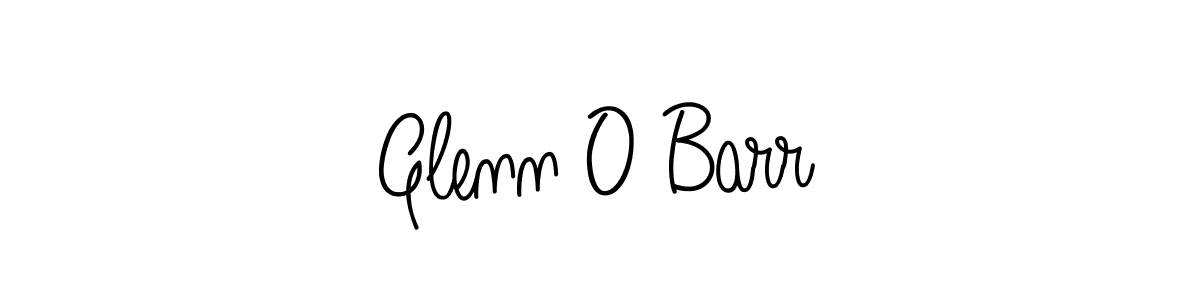 Also we have Glenn O Barr name is the best signature style. Create professional handwritten signature collection using Angelique-Rose-font-FFP autograph style. Glenn O Barr signature style 5 images and pictures png