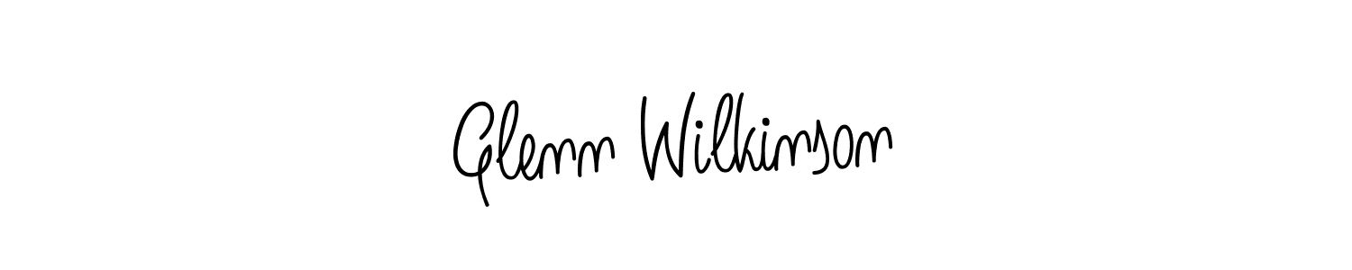 Here are the top 10 professional signature styles for the name Glenn Wilkinson. These are the best autograph styles you can use for your name. Glenn Wilkinson signature style 5 images and pictures png