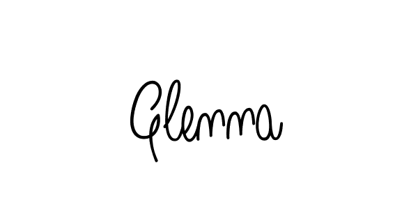 Once you've used our free online signature maker to create your best signature Angelique-Rose-font-FFP style, it's time to enjoy all of the benefits that Glenna name signing documents. Glenna signature style 5 images and pictures png