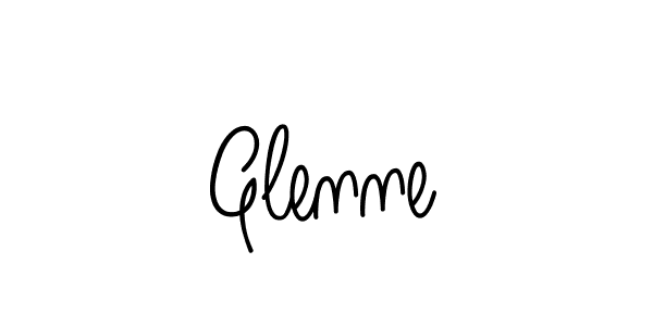 Here are the top 10 professional signature styles for the name Glenne. These are the best autograph styles you can use for your name. Glenne signature style 5 images and pictures png