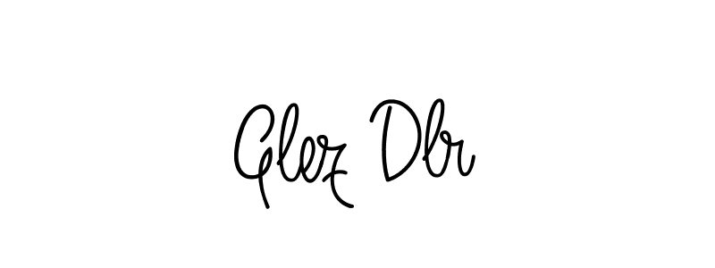 You can use this online signature creator to create a handwritten signature for the name Glez Dlr. This is the best online autograph maker. Glez Dlr signature style 5 images and pictures png