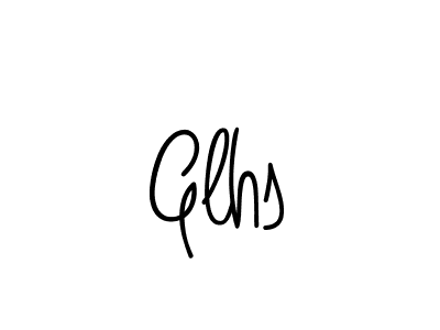 This is the best signature style for the Glhs name. Also you like these signature font (Angelique-Rose-font-FFP). Mix name signature. Glhs signature style 5 images and pictures png