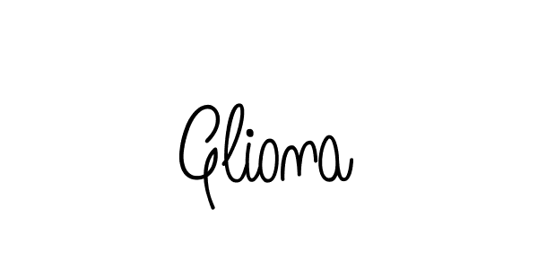 How to make Gliona signature? Angelique-Rose-font-FFP is a professional autograph style. Create handwritten signature for Gliona name. Gliona signature style 5 images and pictures png