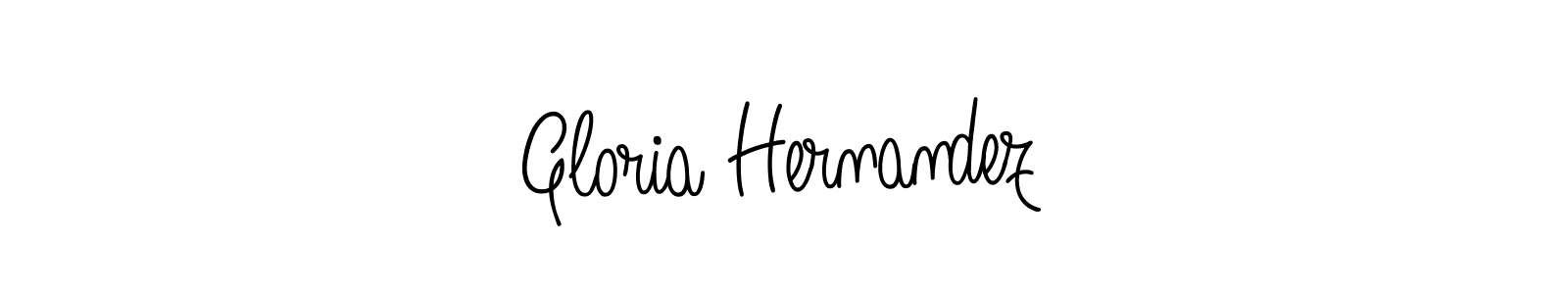 Create a beautiful signature design for name Gloria Hernandez. With this signature (Angelique-Rose-font-FFP) fonts, you can make a handwritten signature for free. Gloria Hernandez signature style 5 images and pictures png