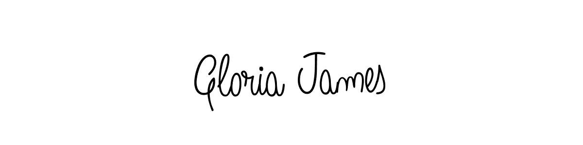 Also we have Gloria James name is the best signature style. Create professional handwritten signature collection using Angelique-Rose-font-FFP autograph style. Gloria James signature style 5 images and pictures png