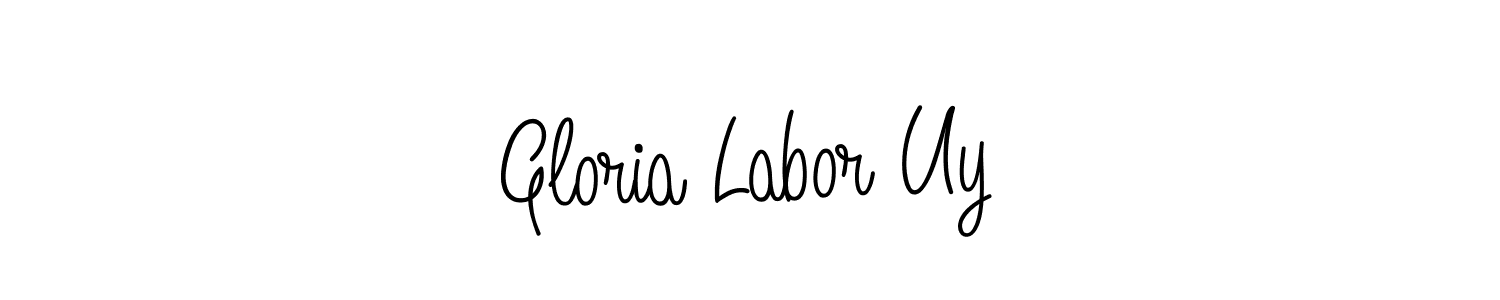 Check out images of Autograph of Gloria Labor Uy name. Actor Gloria Labor Uy Signature Style. Angelique-Rose-font-FFP is a professional sign style online. Gloria Labor Uy signature style 5 images and pictures png