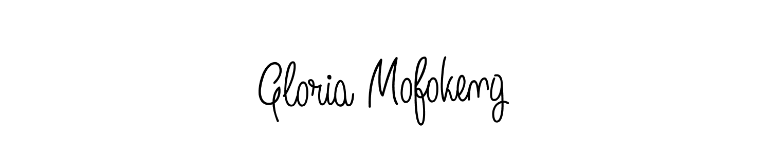 It looks lik you need a new signature style for name Gloria Mofokeng. Design unique handwritten (Angelique-Rose-font-FFP) signature with our free signature maker in just a few clicks. Gloria Mofokeng signature style 5 images and pictures png