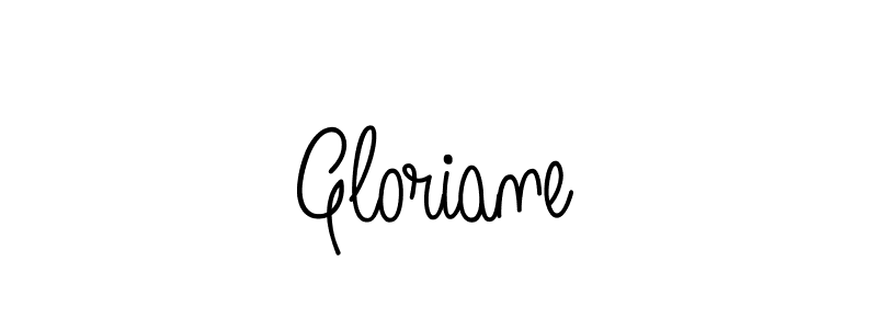 if you are searching for the best signature style for your name Gloriane. so please give up your signature search. here we have designed multiple signature styles  using Angelique-Rose-font-FFP. Gloriane signature style 5 images and pictures png