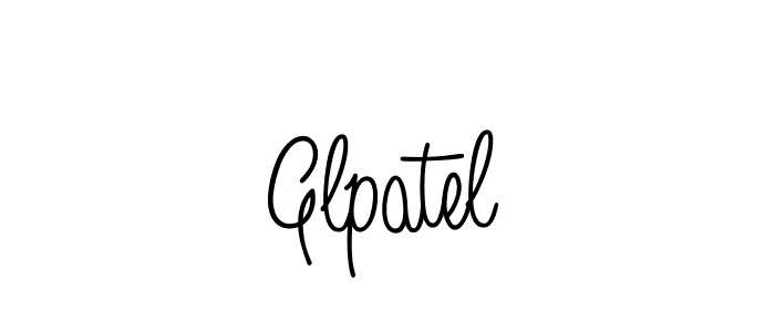 Also You can easily find your signature by using the search form. We will create Glpatel name handwritten signature images for you free of cost using Angelique-Rose-font-FFP sign style. Glpatel signature style 5 images and pictures png